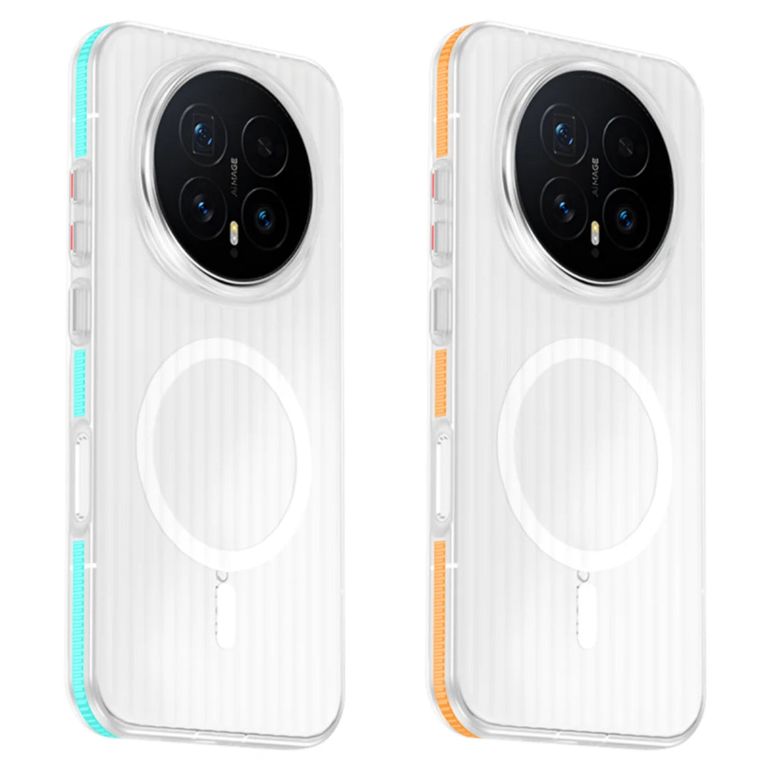 Dünne/Gestreifte MagSafe/Magnet Hülle/Case für Honor Magic 8, 8 Pro, 8 Lite | ZITOCASES®