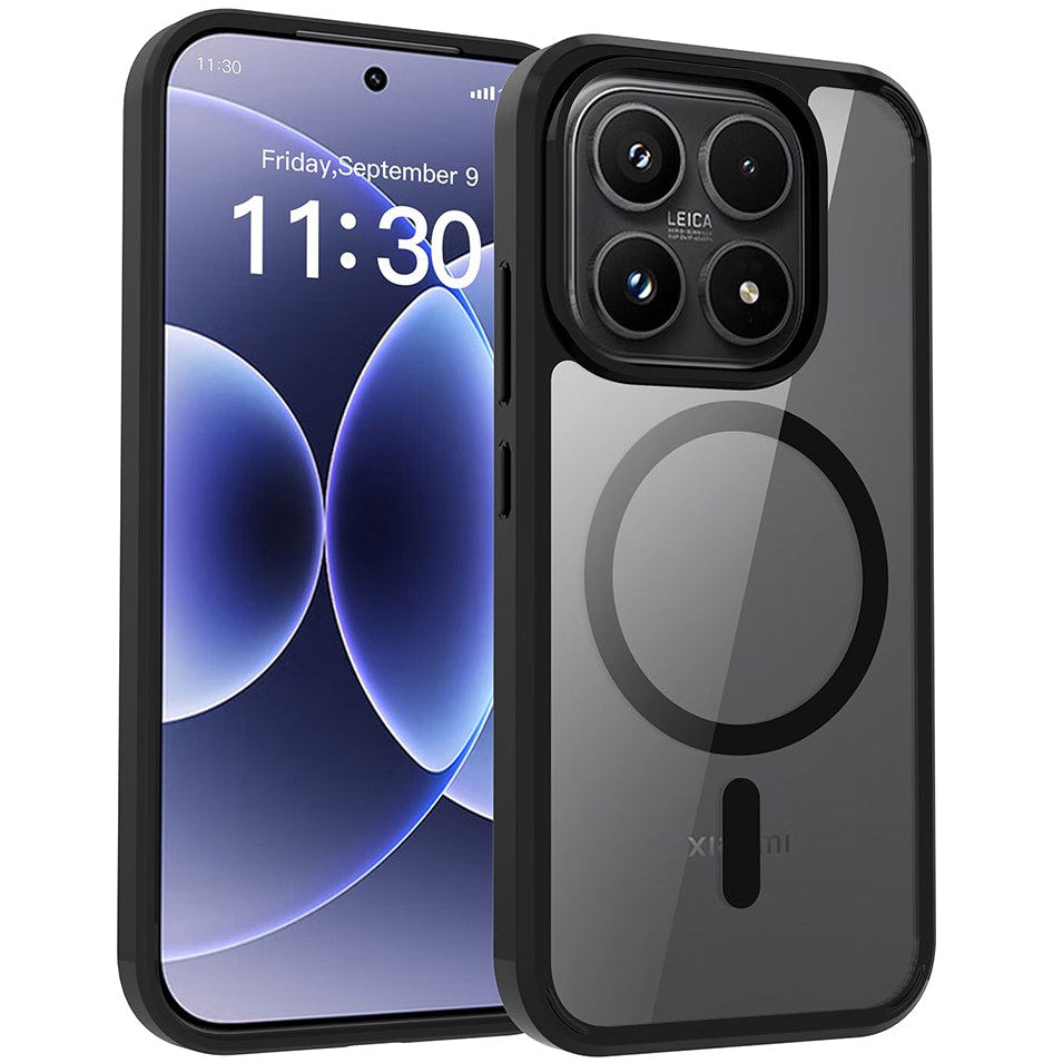 Kratzfeste Transparente/Hochglanz MagSafe/Magnet Hülle/Case für Xiaomi 17 | ZITOCASES®