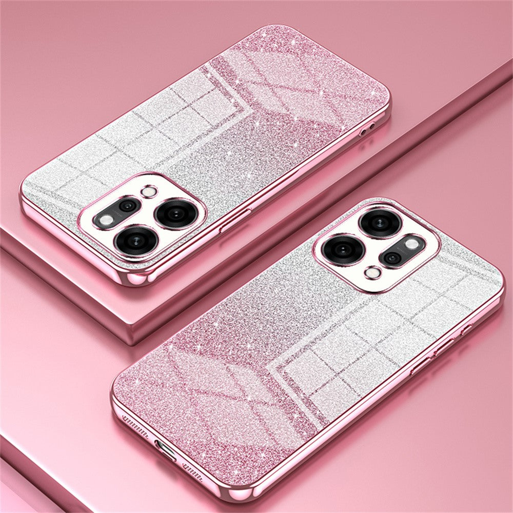 Chrom/Glitzer Silikon Hülle/Case für Oppo Reno 14, 14 F, 14 Pro | ZITOCASES®