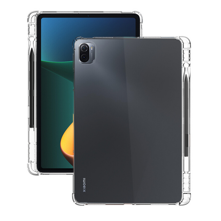 Transparente Airbag Silikon Hülle/Case für Xiaomi Pad 7, 7 Pro, 6, 6 Pro 5, 5 Pro, Redmi Pad | ZITOCASES®