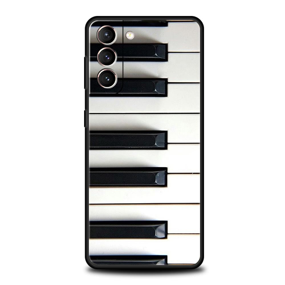 Musik/Instrumente Motive Soft Hülle/Case für Samsung Galaxy S25, Note-Serie | ZITOCASES®