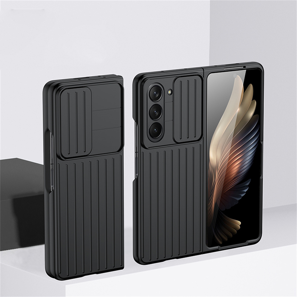 Bunte/Gestreifte Kamera Schutz Plastik Hülle/Case für Samsung Galaxy Z Fold 6, 5, 4, 3, 2 | ZITOCASES®