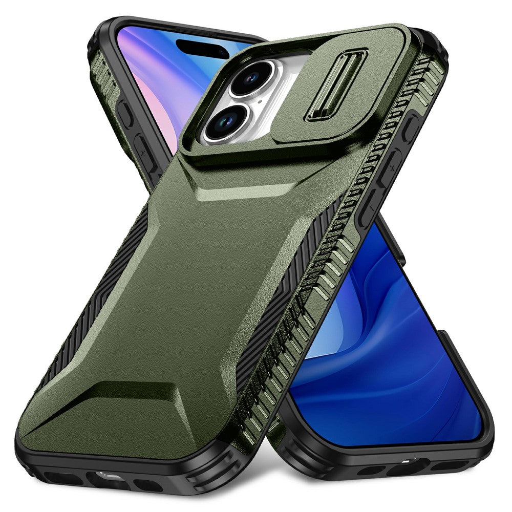 Outdoor Hülle/Case mit verschiebbarer Kameraabdeckung für iPhone 17 | ZITOCASES®