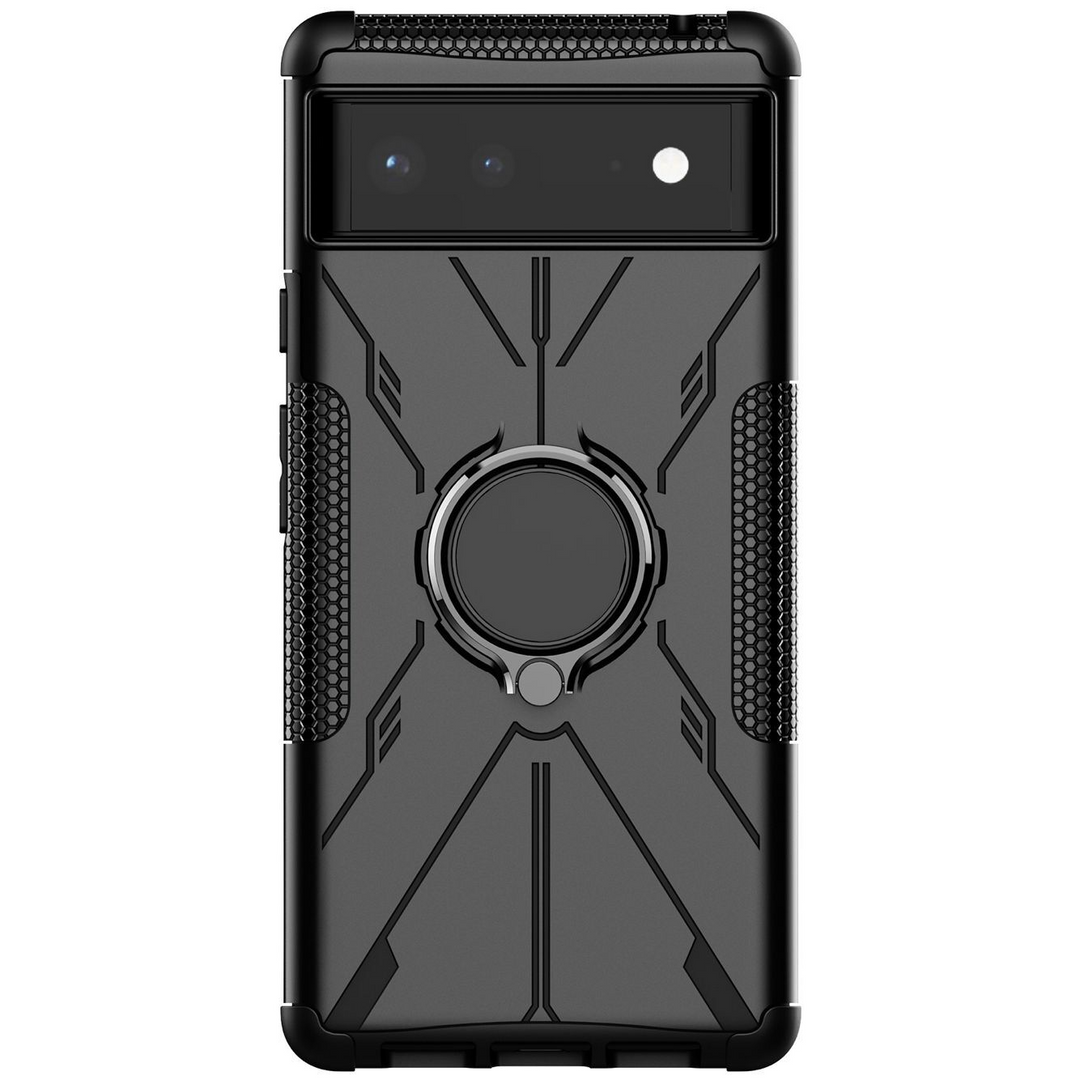 Robuste Outdoor Ring Hülle/Case verschiedene Farben für Google Pixel 9, 8-Serie | ZITOCASES®