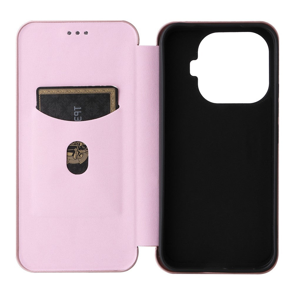 Carbon Optik Klapp Hülle/Flip Case für Xiaomi 17T, 17T Pro | ZITOCASES®