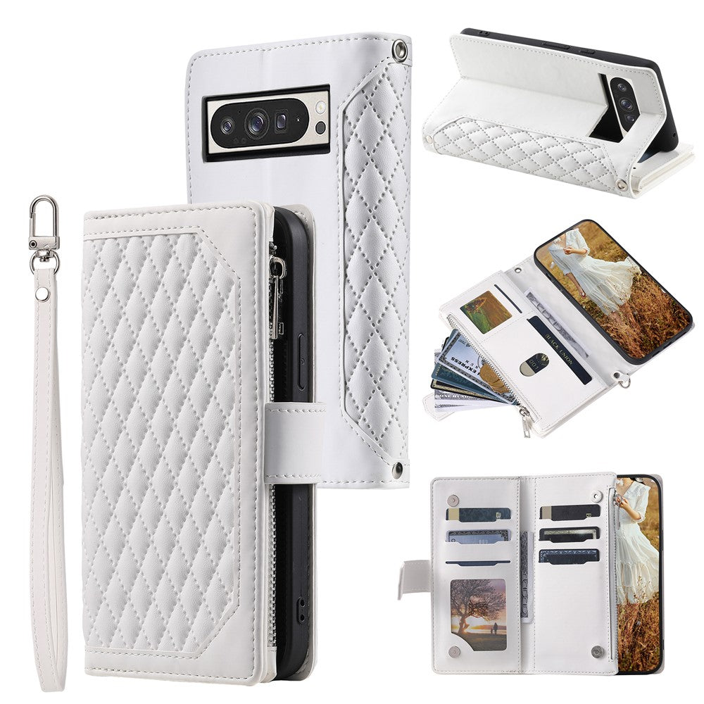 Portemonnaie/Geldbörse Kunstleder Klapphülle/Flipcase für Google Pixel 11, 11 Pro, 11 Pro XL | ZITOCASES®