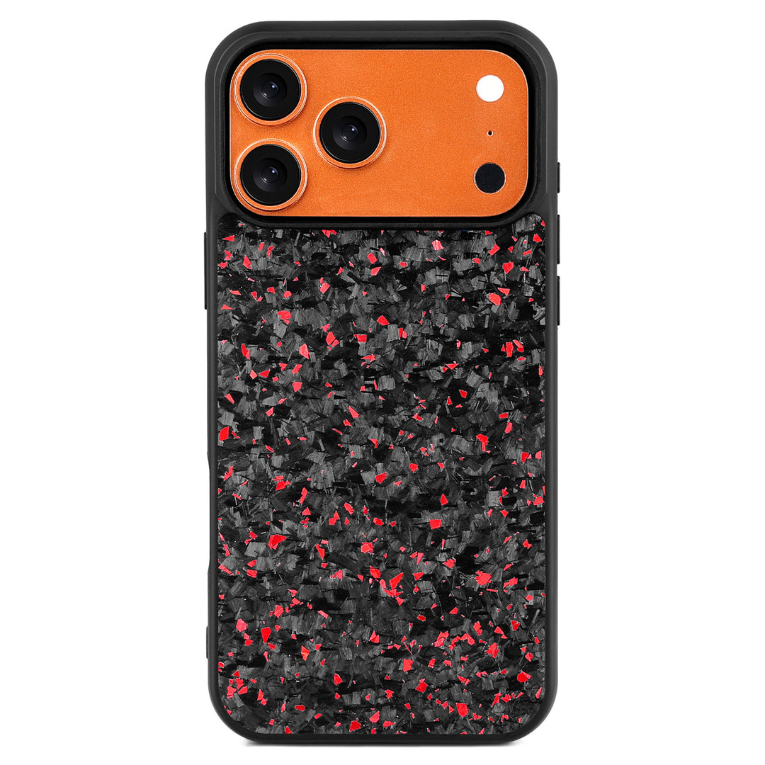 Forged Carbon Optik Panzerglas Hülle/Case für iPhone 18 Pro, 18 Pro Max | ZITOCASES®