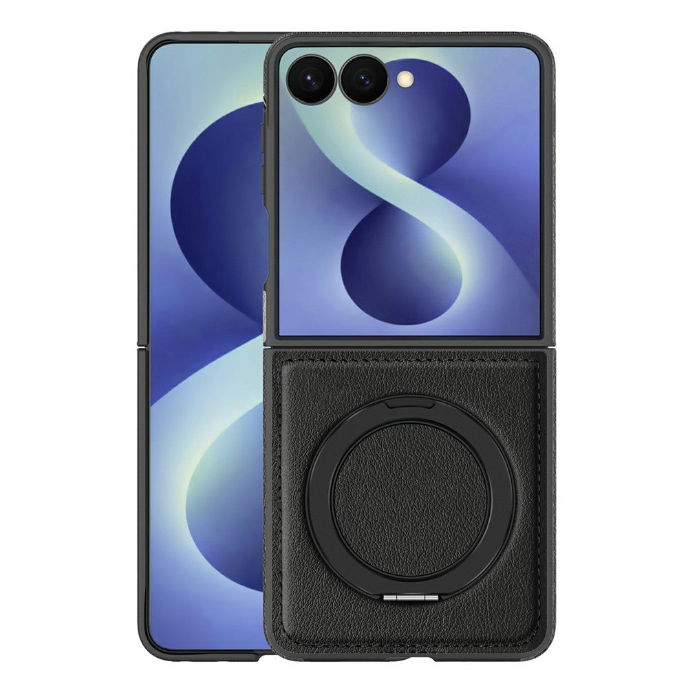 Kunstleder MagSafe/Magnet Hülle/Case mit integriertem Ständer für Samsung Galaxy Z Flip 8 | ZITOCASES®