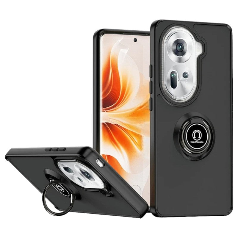 Matte/Magnetische Transparente Silikon Hülle/Case für Oppo Reno A-Serie | ZITOCASES®