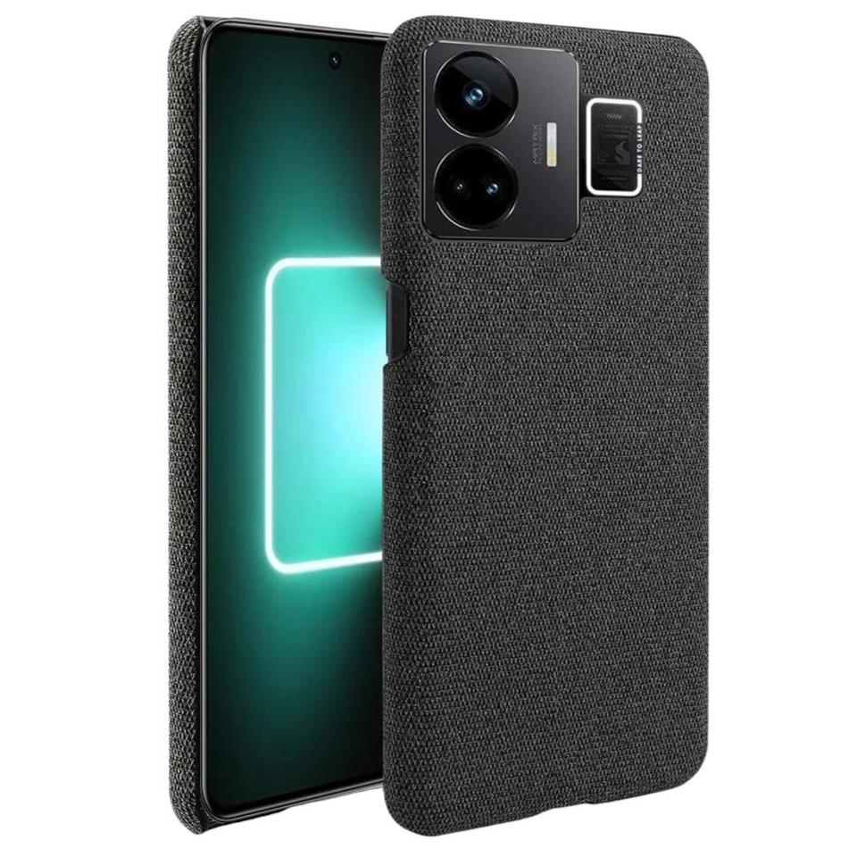 Stoff überzogene Soft Hülle/Case für Realme GT 7 Pro., GT NEO 6, 6T, 5, 3T, 3, 2, Master Edition, Narzo 50, 30, X50, X2 Pro, X2, C75, C55, C51, C35, C33 C31, C30, C25Y, C21Y, C11, , 14X, 14 Pro, 12 Pro Plus, 12 Plus, 12 Pro, 12 | ZITOCASES®