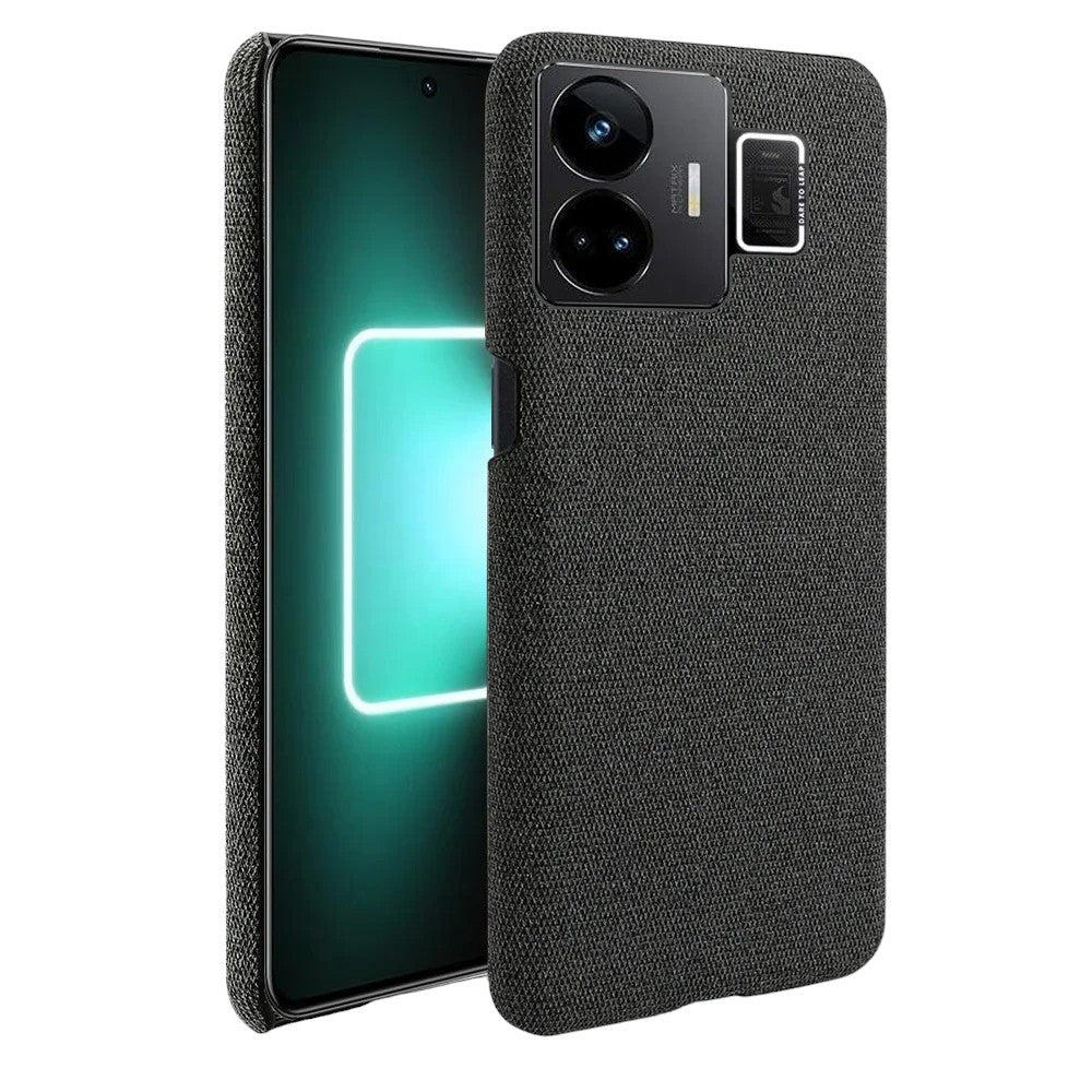 Stoff überzogene Soft Hülle/Case für Realme GT-Serie | ZITOCASES®