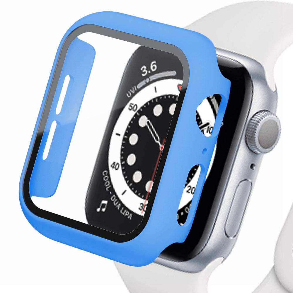 Bunte Plastik Vollschutz Hülle/Case für Apple Watch Series 8, 7 | ZITOCASES®