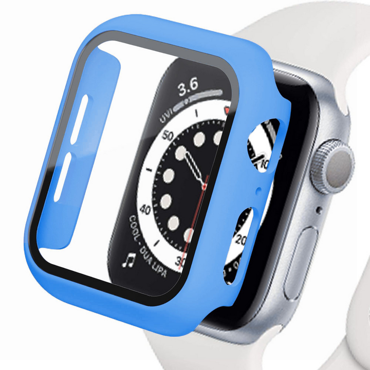 Bunte Plastik Vollschutz Hülle/Case für Apple Watch Series 8, 7 | ZITOCASES®