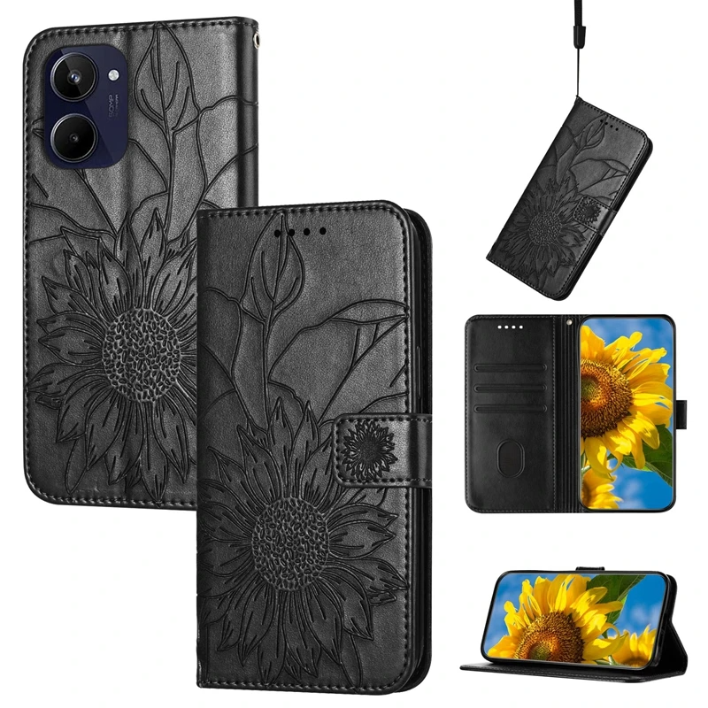 Blumen Kunstleder Klapp Hülle/Flip Case für Oppo Reno A-Serie | ZITOCASES®