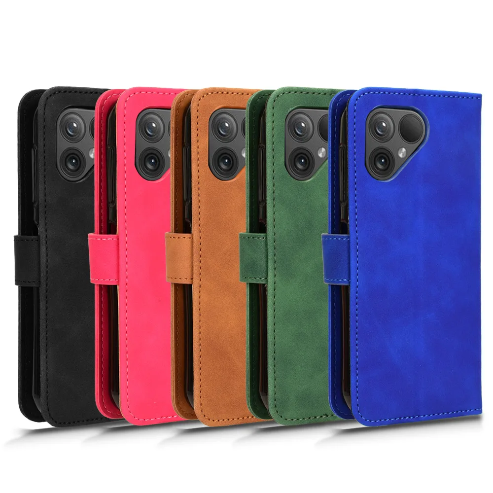 Wildleder Optik Klapp Hülle/Flip Case für Fairphone 5, 4 | ZITOCASES®