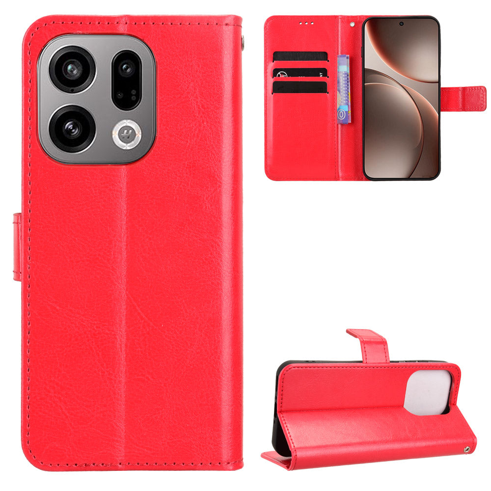 Kunstleder Klapp Hülle/Flip Case für Oppo Find X9, X9 Pro | ZITOCASES®