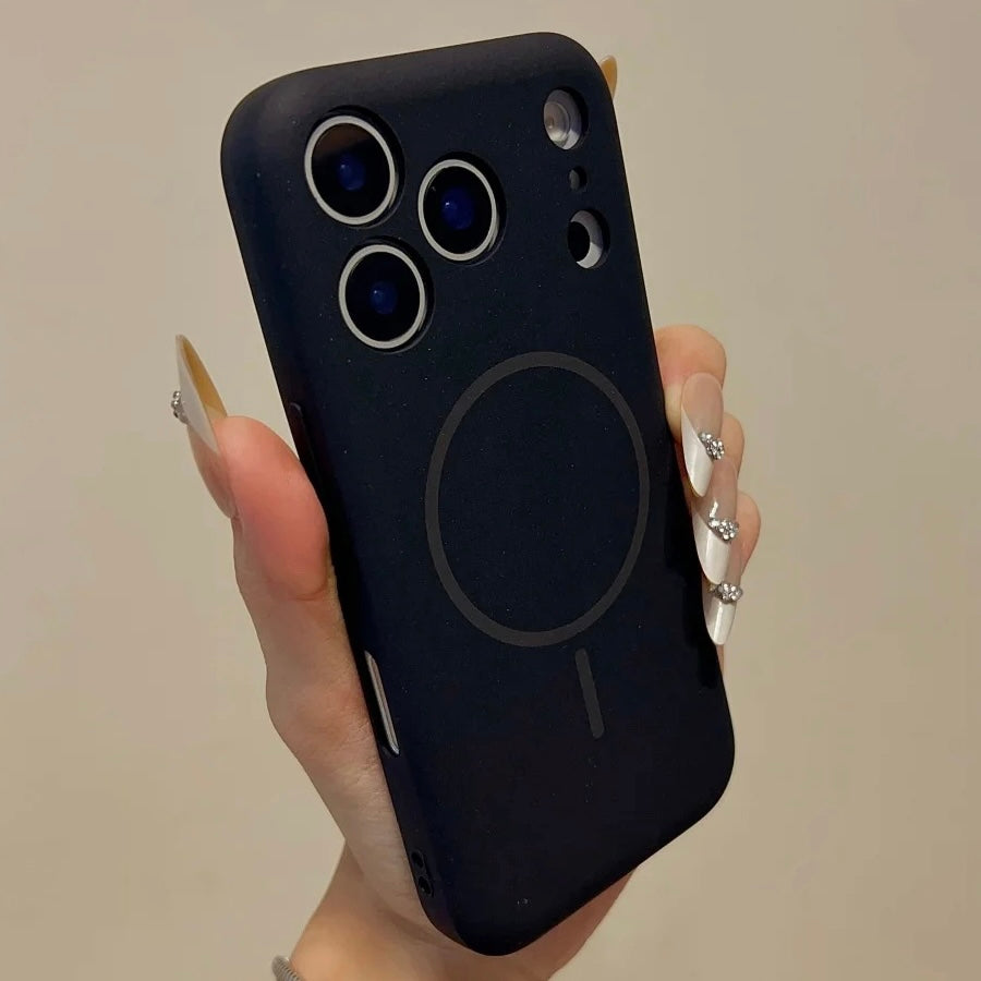 Ebene Silikon Hülle/Case mit abgeflachten Kameralinsen für iPhone 17 Pro, 17 Pro Max | ZITOCASES®