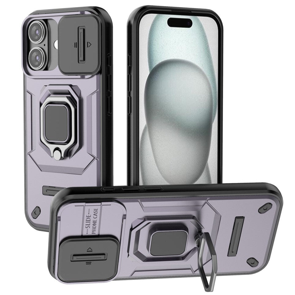 Outdoor Magnet Hülle/Case mit verschiebbarer Kameraabdeckung für iPhone 17 | ZITOCASES®