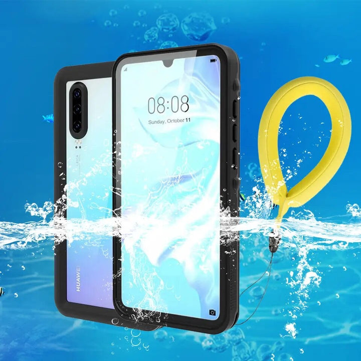 Wasserdichte Silikon Vollschutz Hülle/Case für Huawei | ZITOCASES®