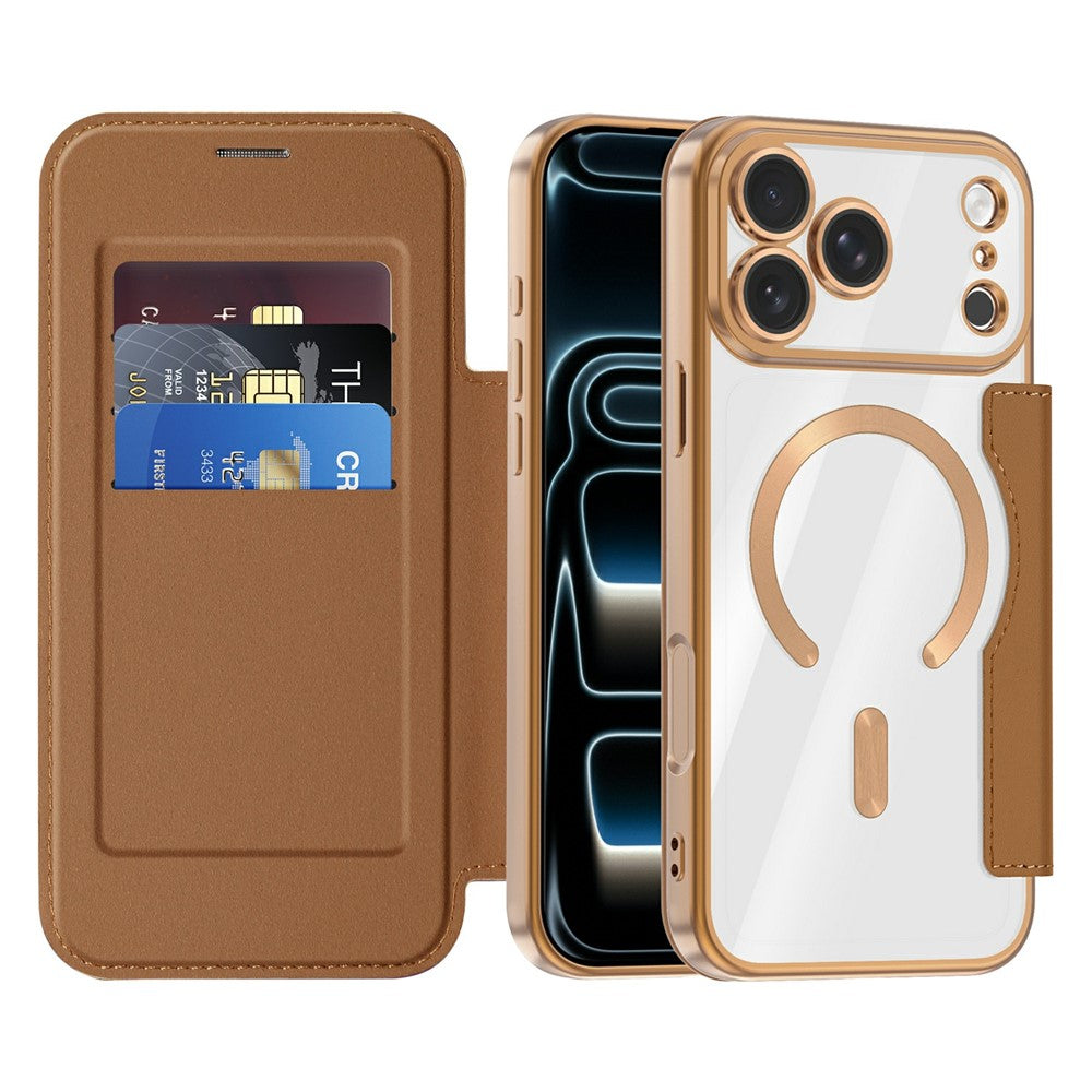 Kunstleder MagSafe/Magnet Klapphülle/Flipcase für iPhone 18 Pro, 18 Pro Max | ZITOCASES®