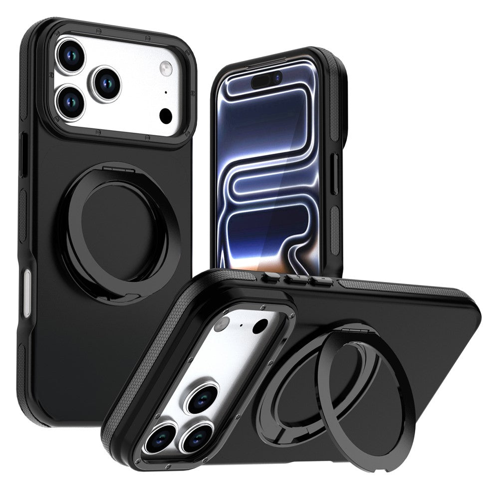 Stoßabsorbierende MagSafe/Magnet Hülle/Case mit integriertem Ständer für iPhone 18 Pro, 18 Pro Max | ZITOCASES®