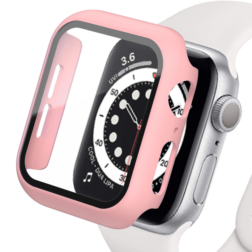 Bunte Plastik Vollschutz Hülle/Case für Apple Watch Series 4, 3 | ZITOCASES®