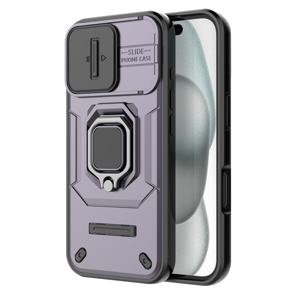 Outdoor Magnet Hülle/Case mit verschiebbarer Kameraabdeckung für iPhone 17 | ZITOCASES®