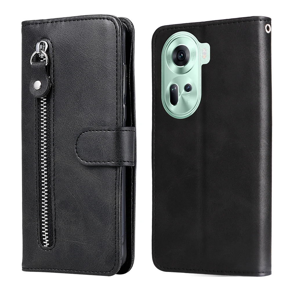 Kunstleder Brieftaschen Hülle/Case verschiedene Farben für Oppo Reno 13, 13 Pro, 12, 12 Pro, 11, 11 Pro, 10, 10 Pro, 9, 9 Pro, 9 Pro Plus, 8, 8T, 8 Pro, 7, 7 Pro, 7 SE, 6, 4, 4Z, 4 Pro, Find X8, X8 Pro, X7, X7 Ultra, X6, X6 Pro, X5 | ZITOCASES®