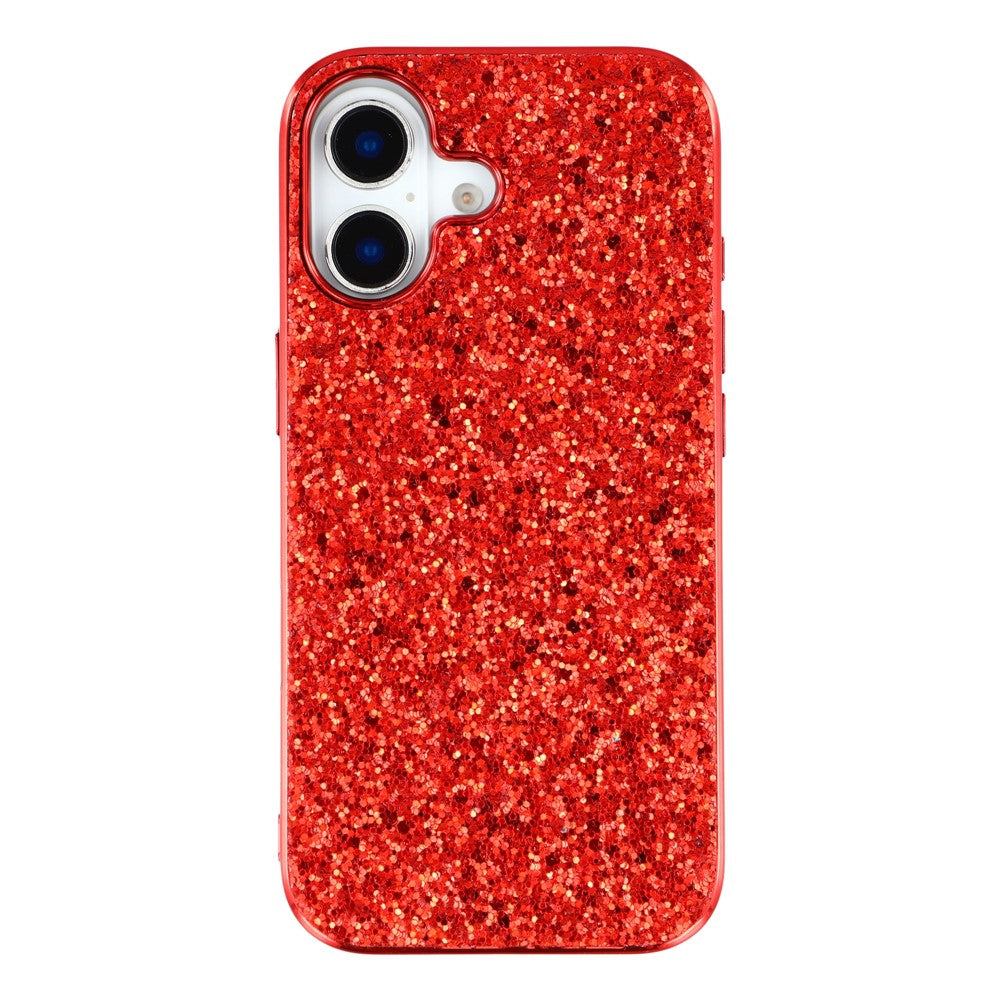 Glitzer Flakes Soft Hülle/Case für iPhone 17 | ZITOCASES®