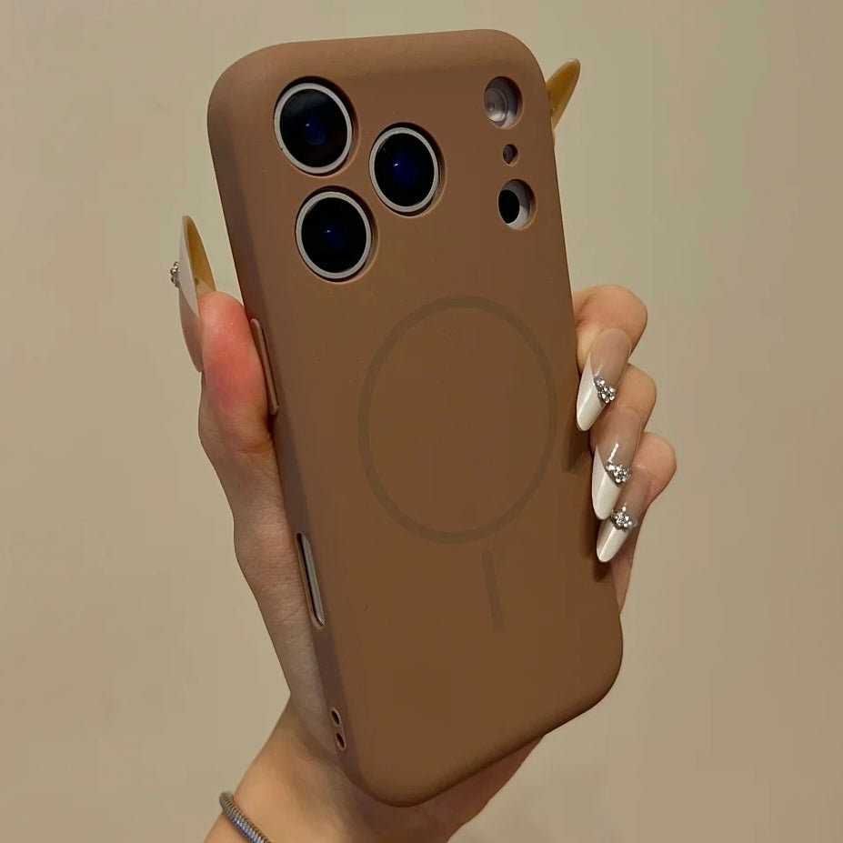 Ebene Silikon Hülle/Case mit abgeflachten Kameralinsen für iPhone 17 Pro, 17 Pro Max | ZITOCASES®