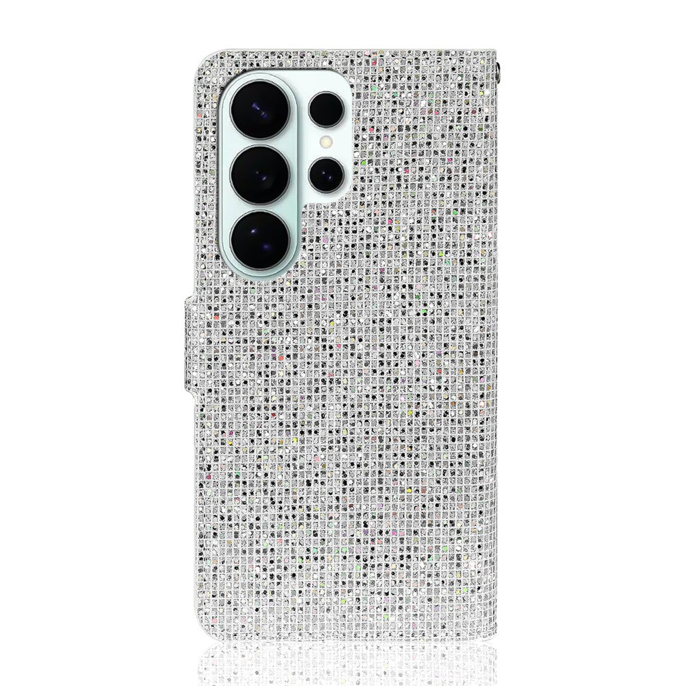 ICED OUT Diamant Glitzer Klapp Hülle/Flip Case für Samsung Galaxy S26, S26 Plus, S26 Ultra