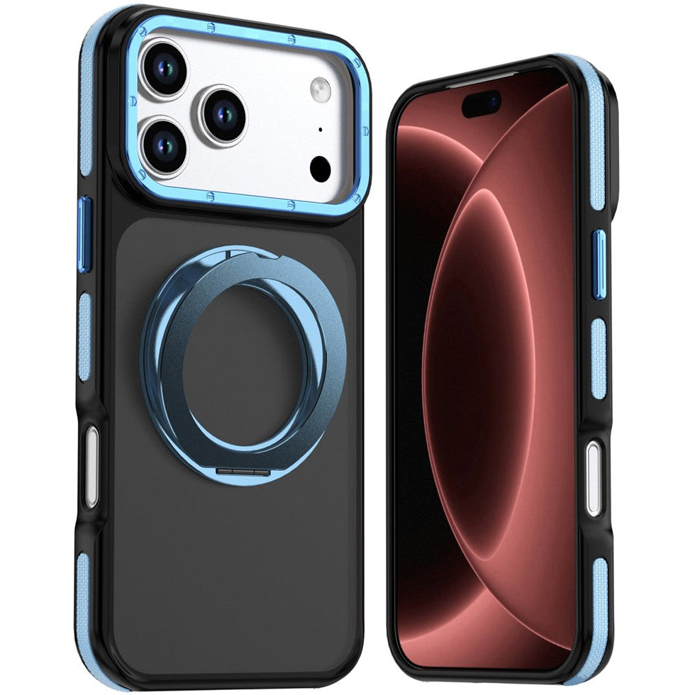 Stoßabsorbierende MagSafe/Magnet Hülle/Case mit integriertem Ständer für iPhone 18 Pro, 18 Pro Max | ZITOCASES®