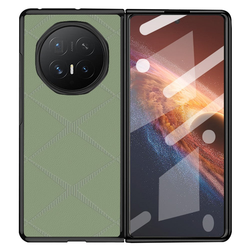 Karierte Kunstleder Hülle/Case für Honor Magic V6 | ZITOCASES®