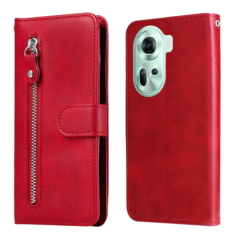 Kunstleder Brieftaschen Hülle/Case verschiedene Farben für Oppo Reno 13, 13 Pro, 12, 12 Pro, 11, 11 Pro, 10, 10 Pro, 9, 9 Pro, 9 Pro Plus, 8, 8T, 8 Pro, 7, 7 Pro, 7 SE, 6, 4, 4Z, 4 Pro, Find X8, X8 Pro, X7, X7 Ultra, X6, X6 Pro, X5 | ZITOCASES®