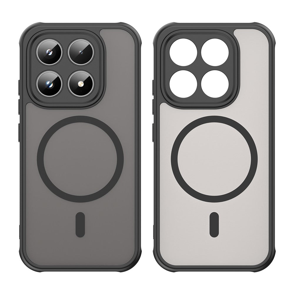Matte Silikon/Hartplastik MagSafe/Magnet Hülle/Case für Xiaomi 17 | ZITOCASES®