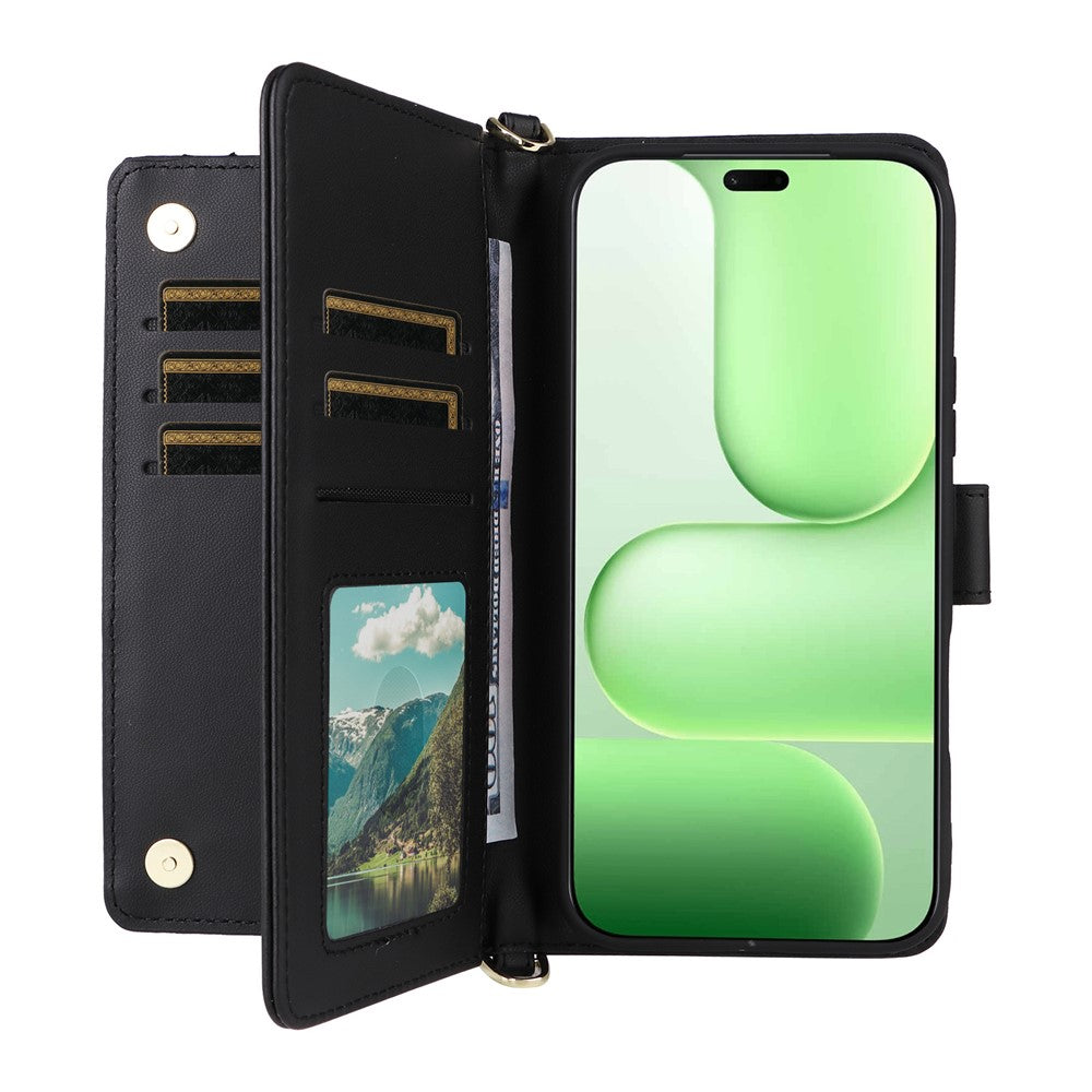 Karierte Kunstleder Brieftaschen Hülle/Case für Honor 600 Lite | ZITOCASES®