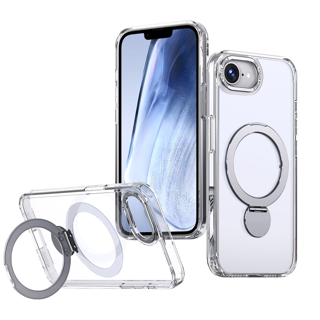 Transparente/Matte MagSafe/Magnet Hülle/Case inkl. Ständer/Auflage für iPhone 17e | ZITOCASES®