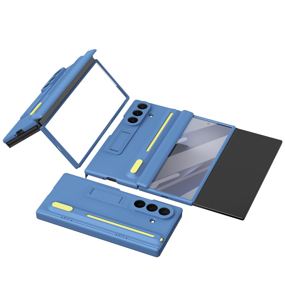 Stoßfeste Vollschutz Hülle/Case inkl. Stift + integriertem Ständer für Samsung Galaxy Z TriFold | ZITOCASES®
