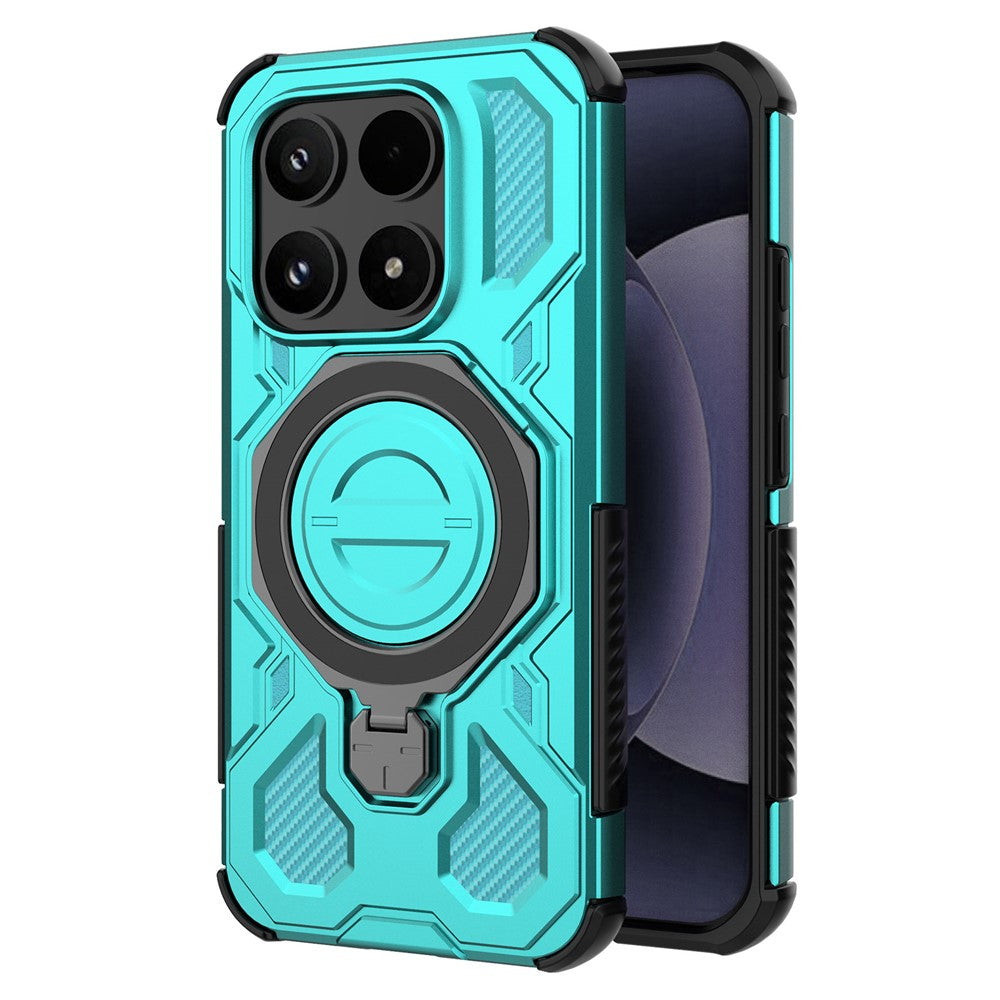 Robuste Outdoor MagSafe/Magnet Hülle/Case mit integriertem Ständer für Xiaomi 17 | ZITOCASES®