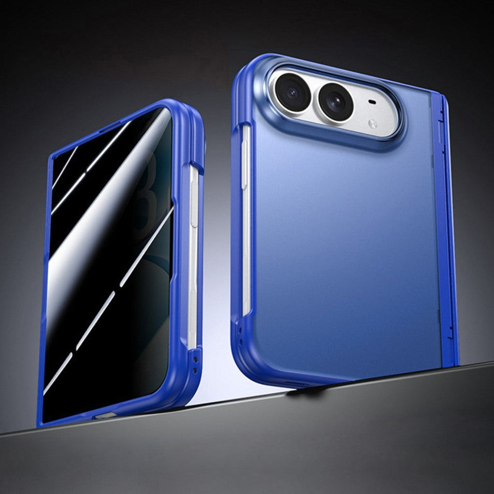 Matte/Transparente Vollschutz [SICHTSCHUTZ] Hülle/Case mit integriertem Ständer für iPhone Ultra | ZITOCASES®