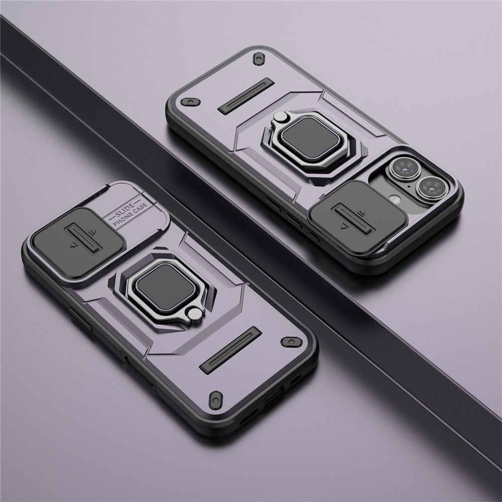 Outdoor Magnet Hülle/Case mit verschiebbarer Kameraabdeckung für iPhone 17 | ZITOCASES®