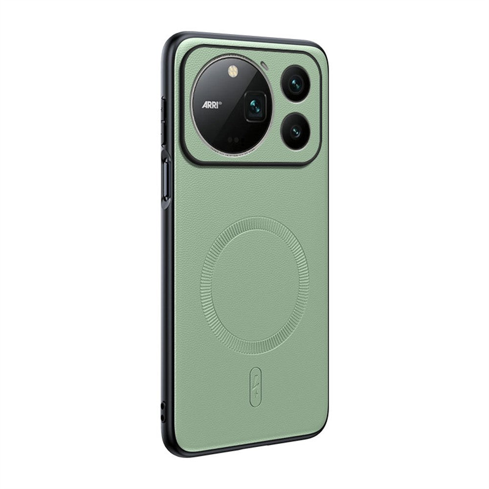 Elegante Kunstleder MagSafe/Magnet Hülle/Case für Honor Magic 9, 9 Pro Max, 9 Power Edition