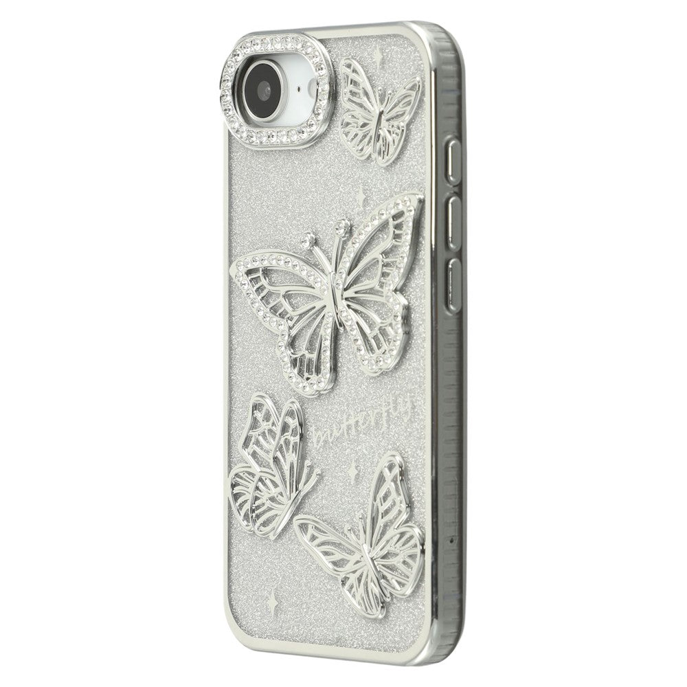 3D Schmetterling/Diamant Hülle/Case für iPhone 17e | ZITOCASES®