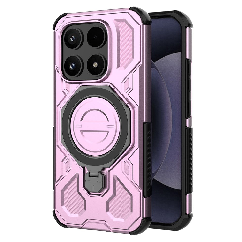 Robuste Outdoor MagSafe/Magnet Hülle/Case mit integriertem Ständer für Xiaomi 17 | ZITOCASES®