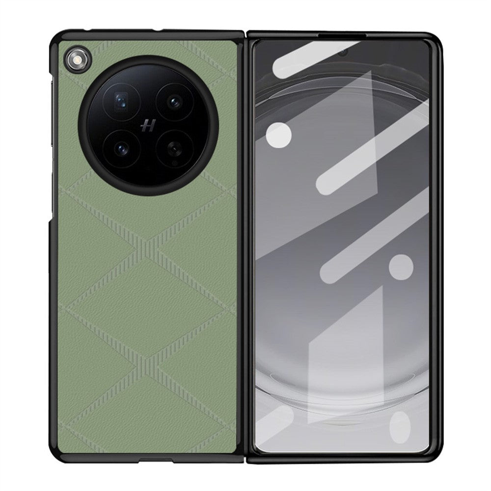 Karierte Kunstleder Hülle/Case für Oppo Find N6 | ZITOCASES®