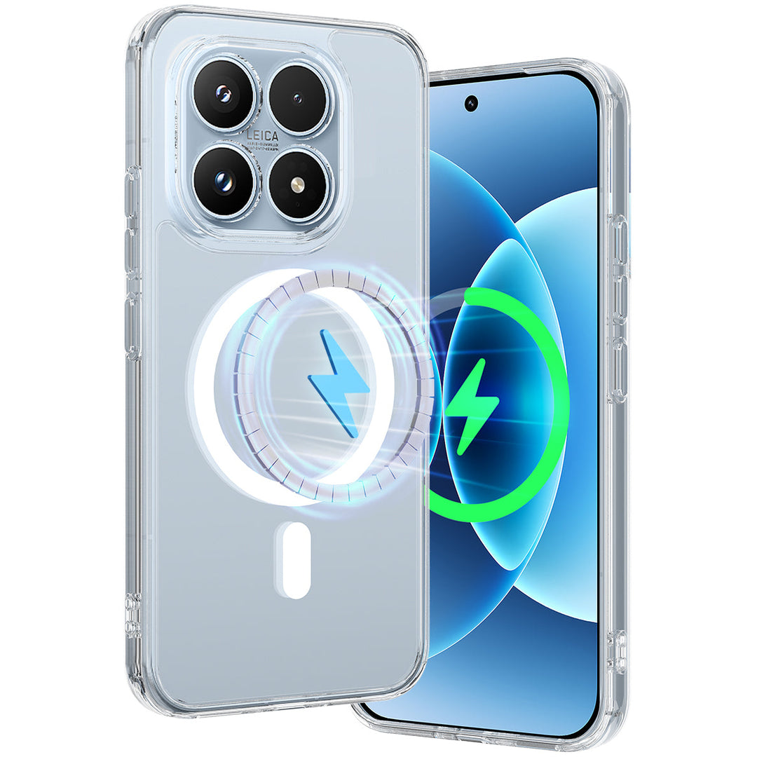 Transparente MagSafe/Magnet Hülle/Case für Xiaomi 17 | ZITOCASES®