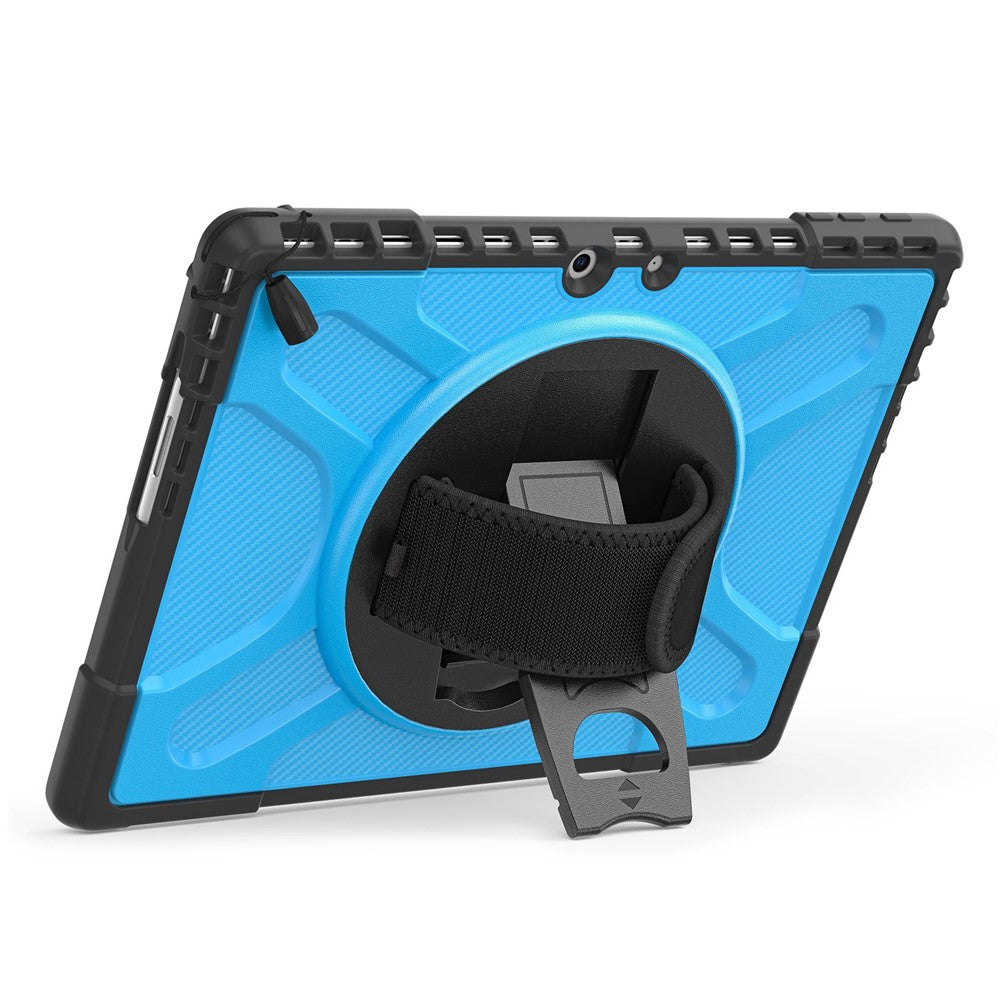 Outdoor/Airbag Silikon Hülle/Case mit integriertem Ständer und Halteband für Microsoft Surface Pro 12, 11, 10, 9, 8, 7, 7 Plus, 6, 5, 4, Go 4, 3 | ZITOCASES®