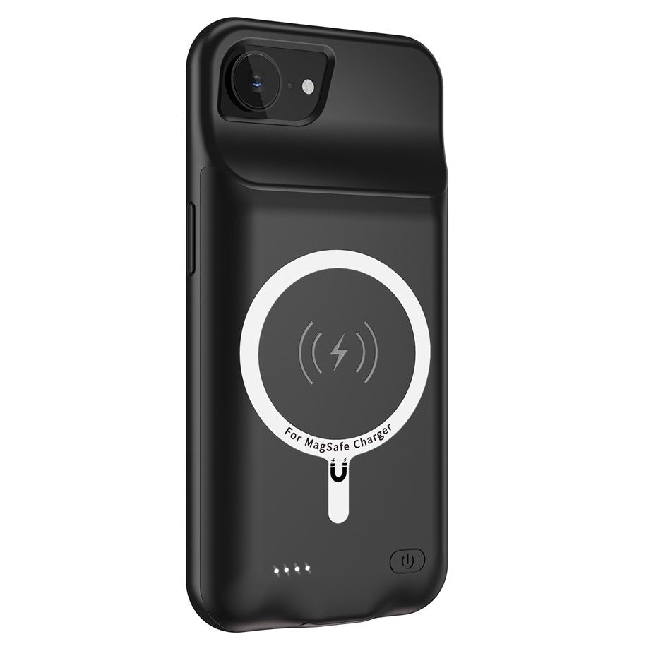 Akku Hülle/Case mit Ladefunktion für iPhone 17, 17 Pro, 17 Pro Max, 17e, Air, 16, 16 Plus, 16 Pro, 16 Pro Max, 16e, 15, 15 Plus, 15 Pro, 15 Pro Max, 14, 14 Plus, 14 Pro, 14 Pro Max, 13, 13 Pro, 13 Pro Max, 13 Mini, 12, 12 Pro, 12 Pro Max, 12 Mini, SE, 11