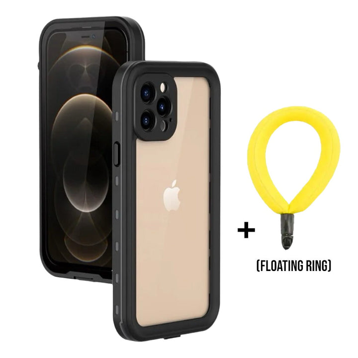 Wasserdichte Silikon Vollschutz Hülle/Case für iPhone 16, 15, 14, 13 | ZITOCASES®