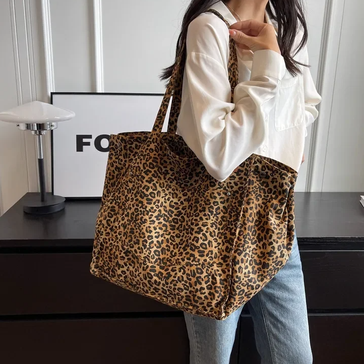 Kunstleder Leopard Hand/Trage/Schulter/Umhänge-Tasche | ZITOCASES®